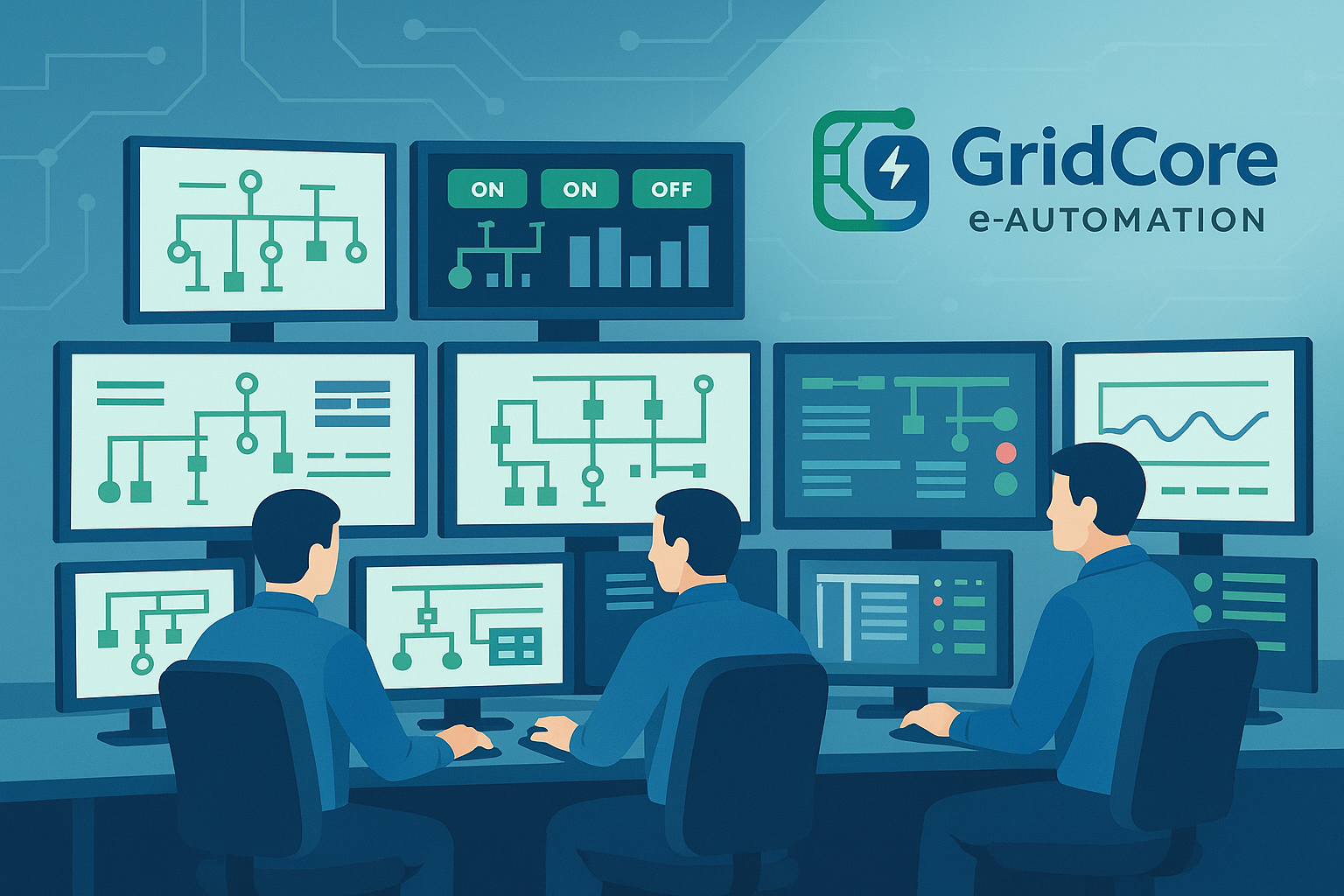 Automatización de sistemas eléctricos
